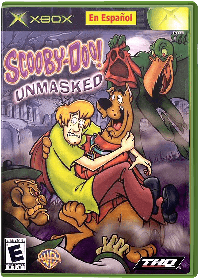 Scooby Doo Unmasked Xbox US box art